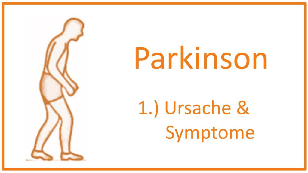 Human Figure with Stooped Posture, Topic: Parkinson's - Causes and Symptoms.