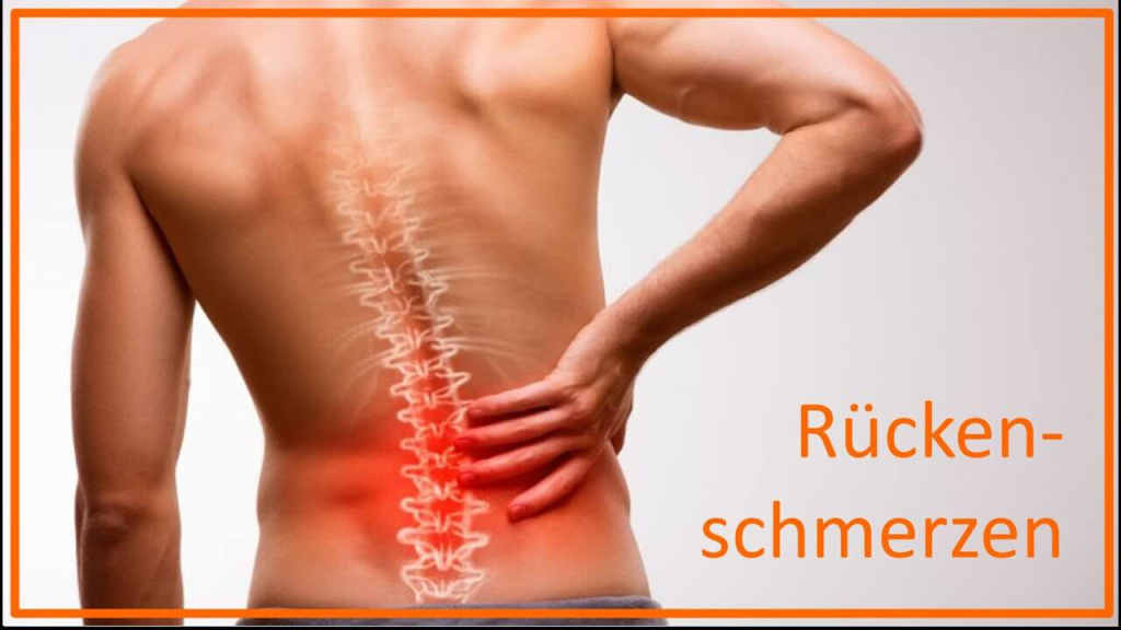 Man with Back Pain Clutches His Lower Back in Pain.